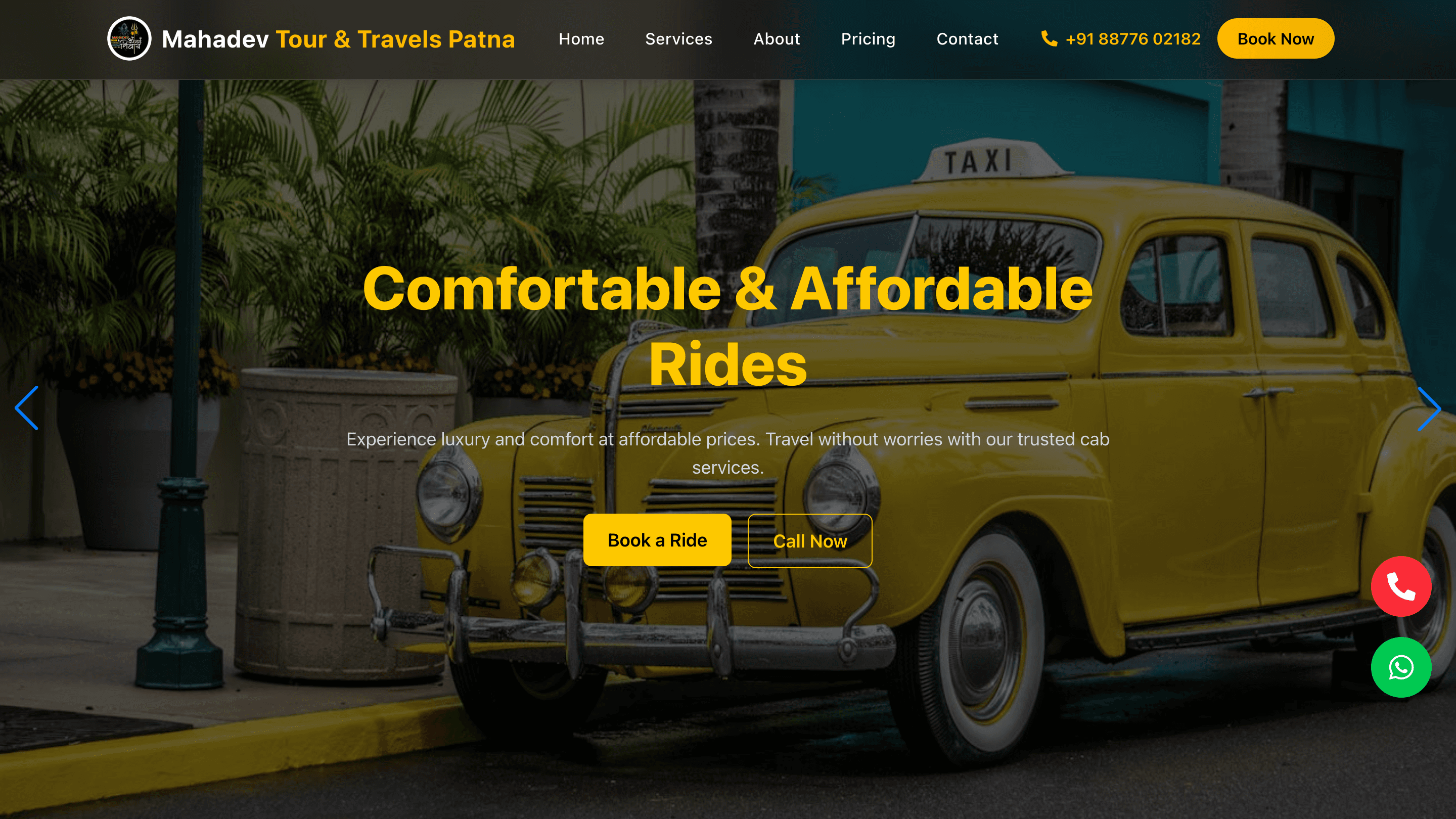 Mahadev Tours & Travels